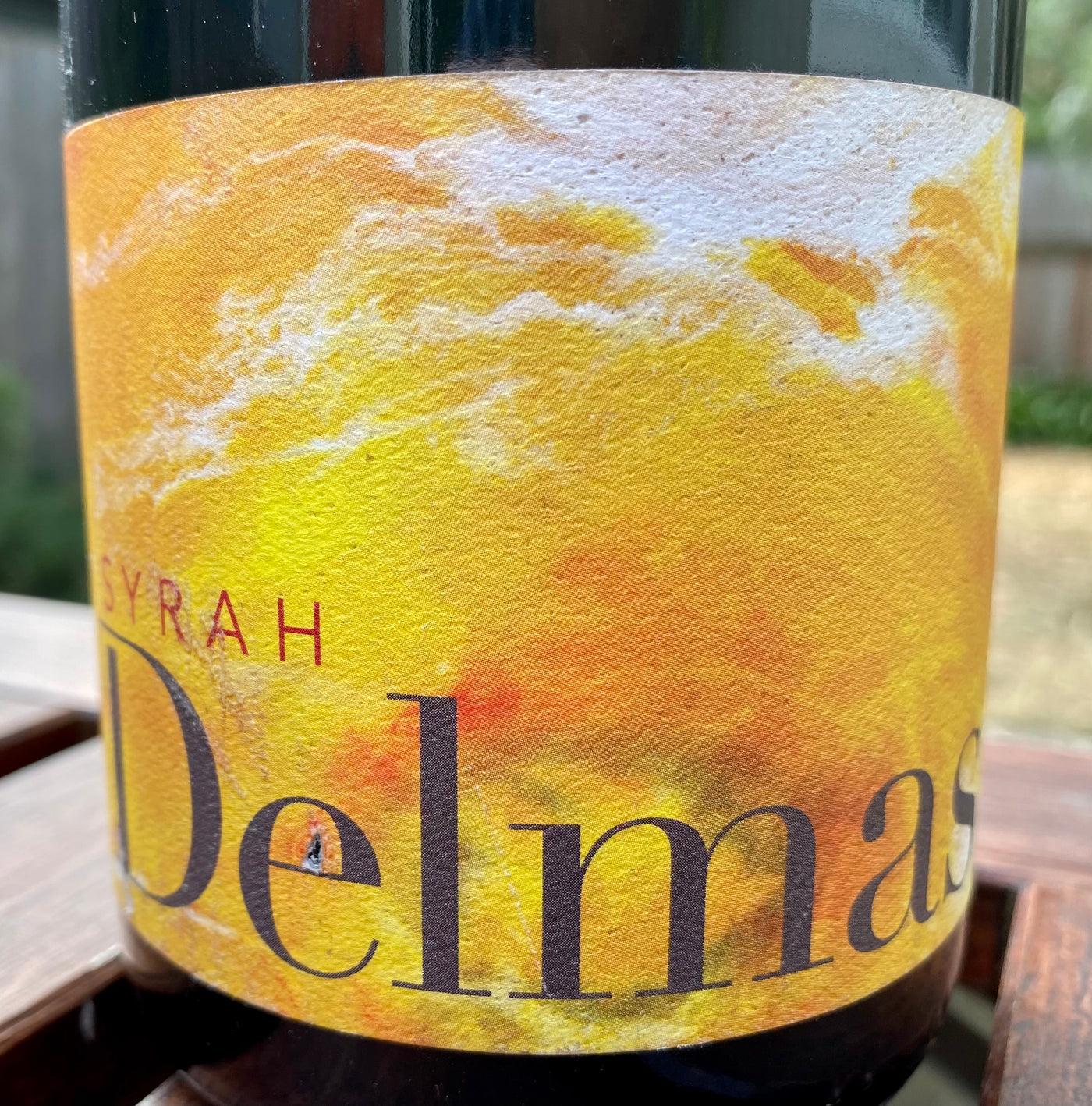 Delmas SJR Vineyard Syrah 2021