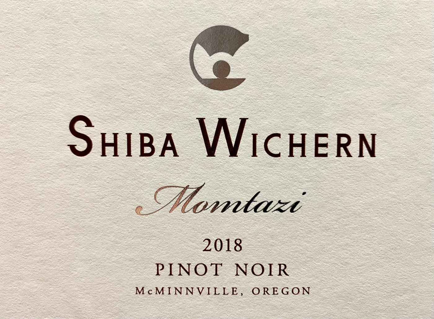 Shiba Wichern Momtazi Vineyard  Pinot noir 2019
