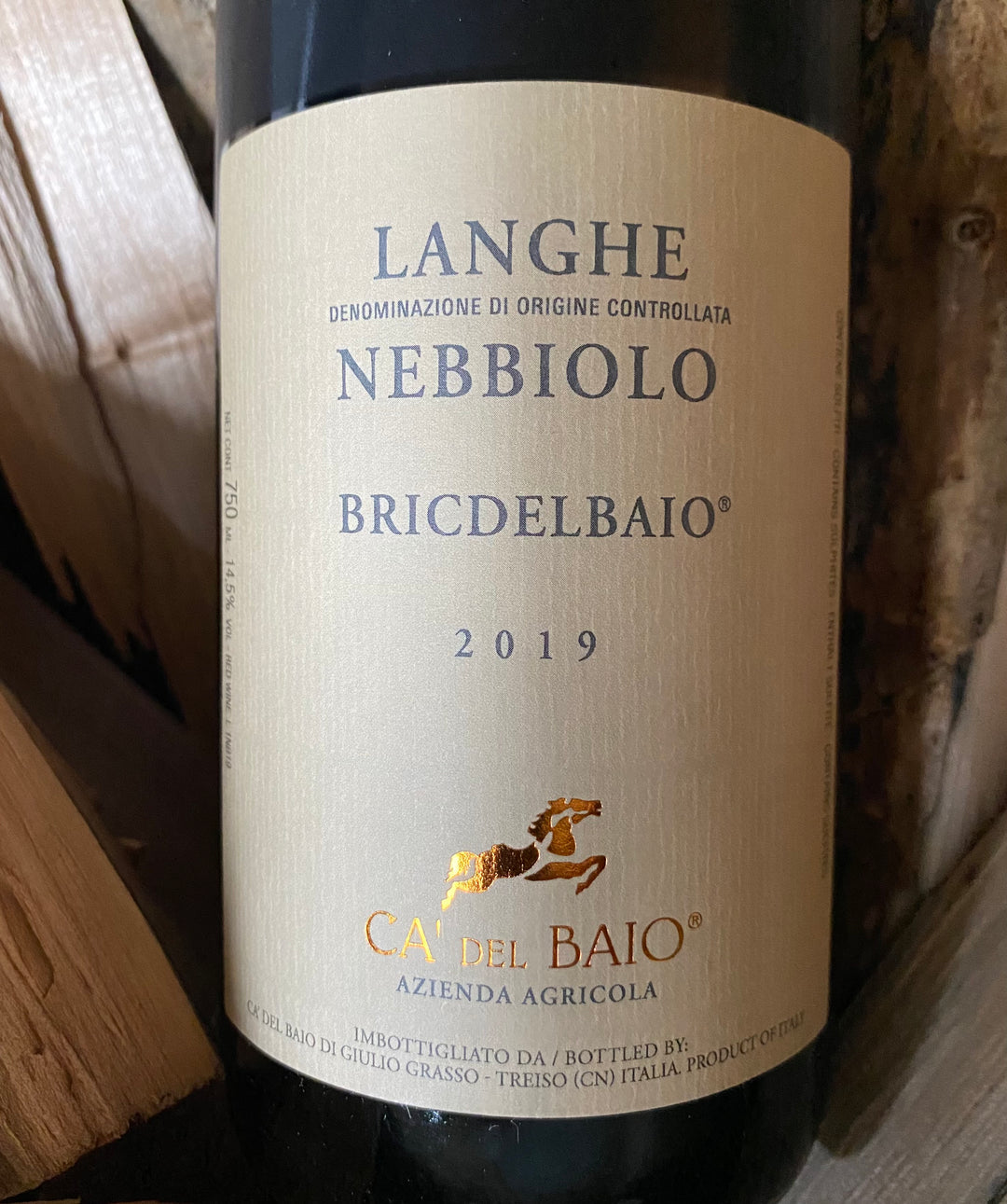 Ca del Baio Langhe Nebbiolo BricdelBaio 2023 – Avalon Wine