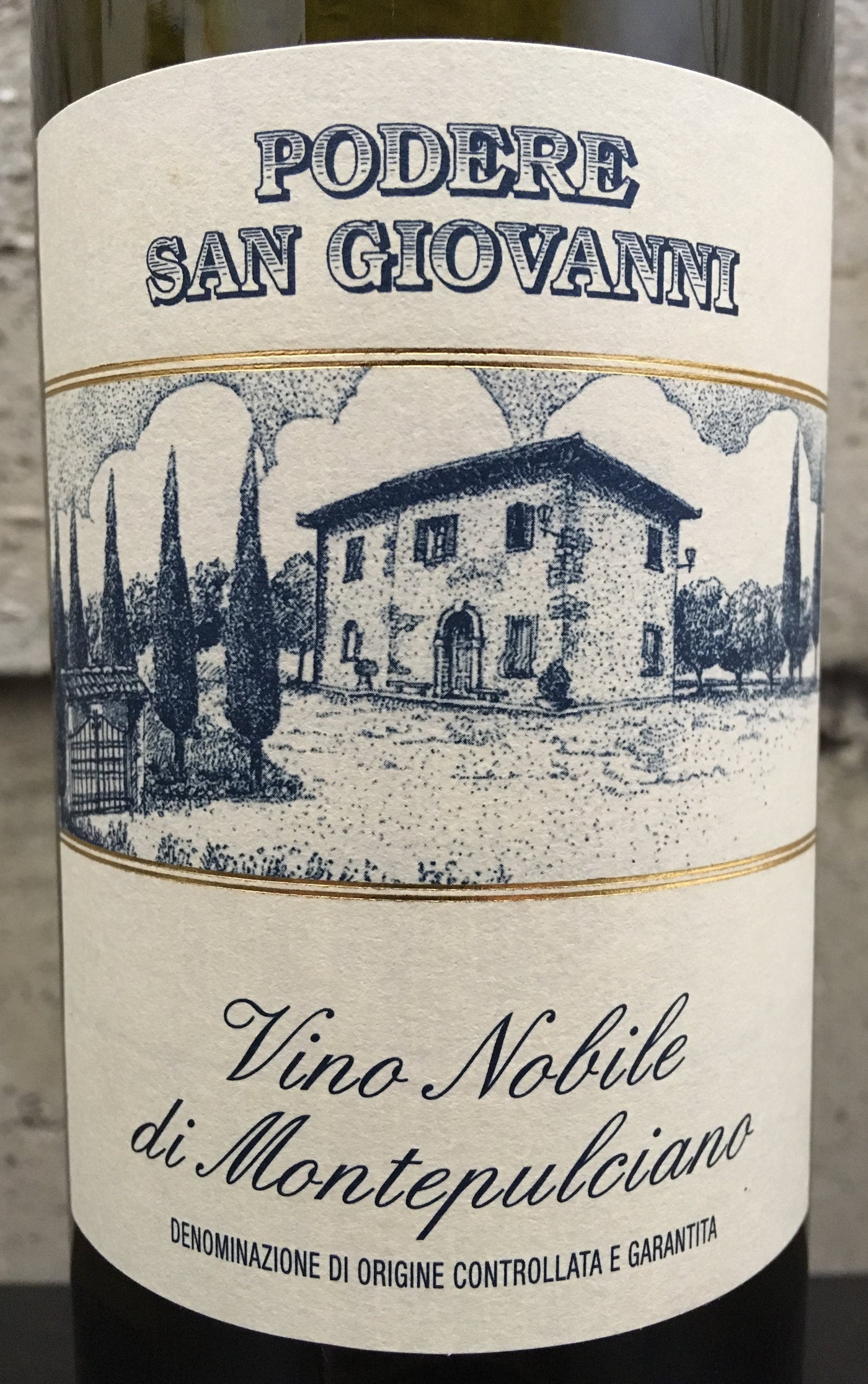San Giovanni Vino Nobile di Montepulciano 2019