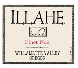 Illahe Willamette Valley Pinot noir 2021