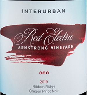 Red Electric Interurban Ribbon Ridge Pinot noir 2019