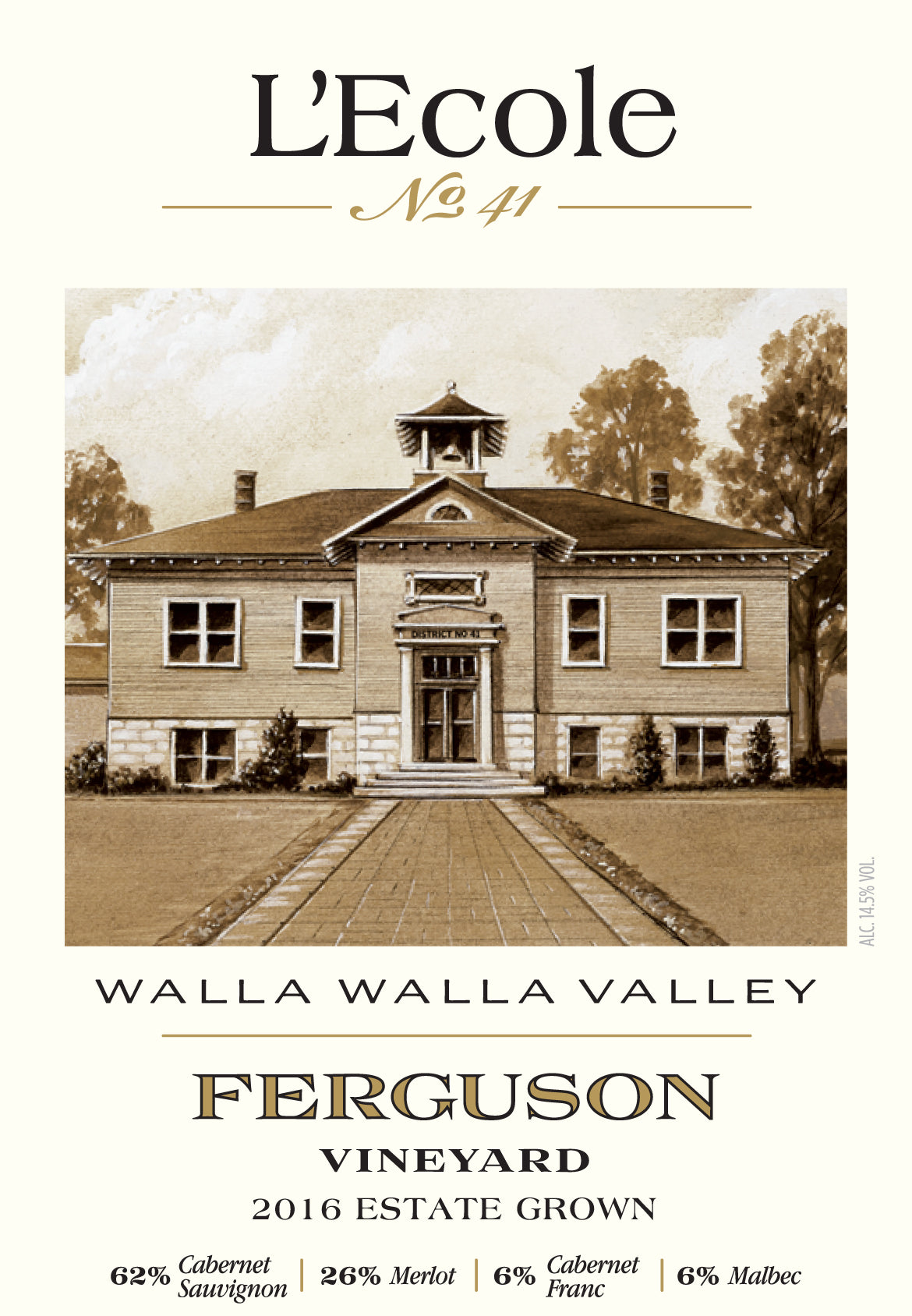 L'Ecole No.41 Ferguson Vineyard Estate Red 2021