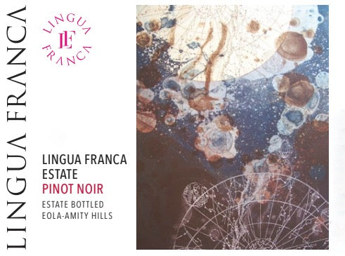 Lingua Franca Estate Pinot Noir Eola-Amity Hills 2021