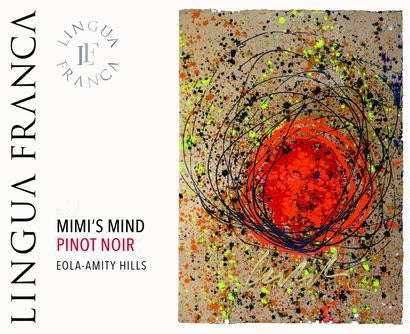 Lingua Franca Pinot Noir Eola-Amity Hills Mimi's Mind 2019