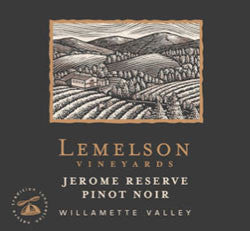Lemelson Jerome Reserve Pinot noir 2019