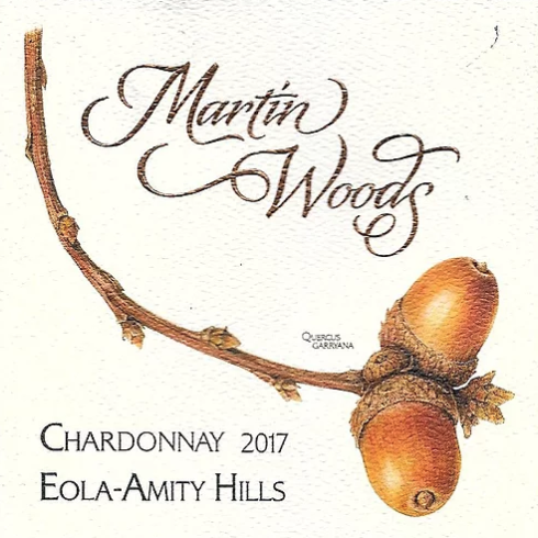 Martin Woods Pearlstad Vineyard Chardonnay 2022