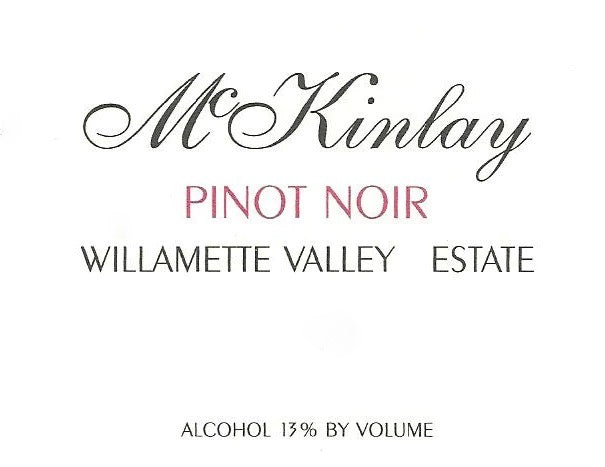 McKinlay Estate Pinot Noir 2021