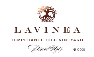 Lavinea Temperance Hill Vineyard Pinot noir 2018