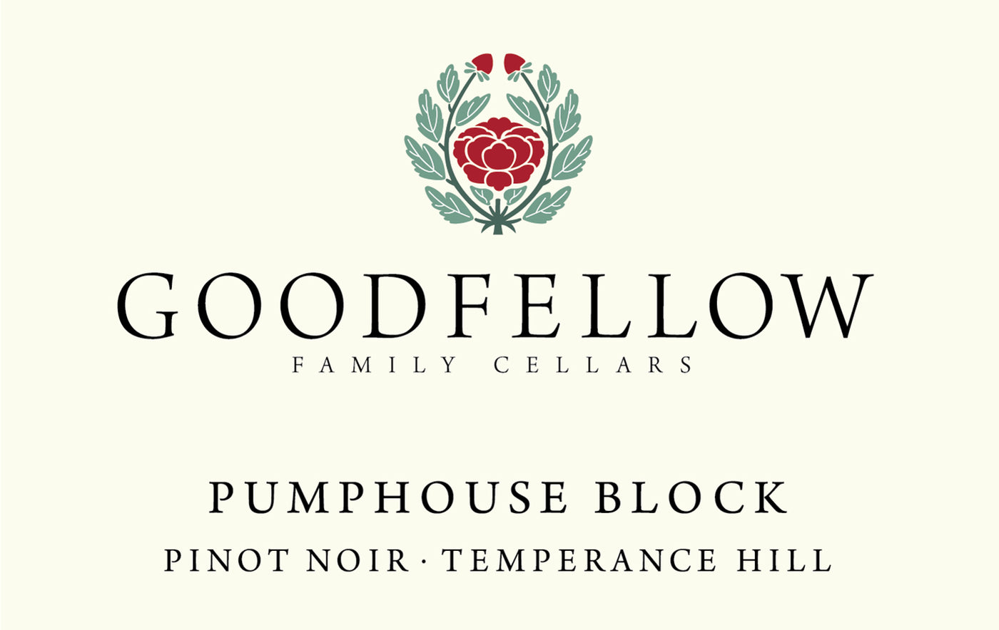 Goodfellow Temperance Hill Vineyard Pumphouse Block Pinot noir 2019