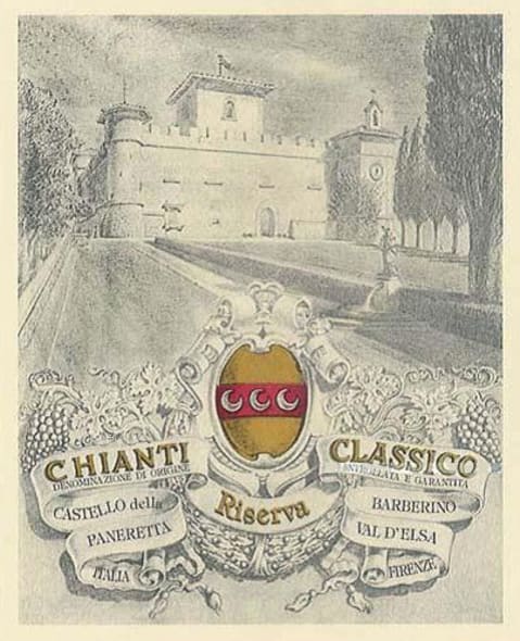 Castello della Paneretta Chianti Classico Riserva 2019