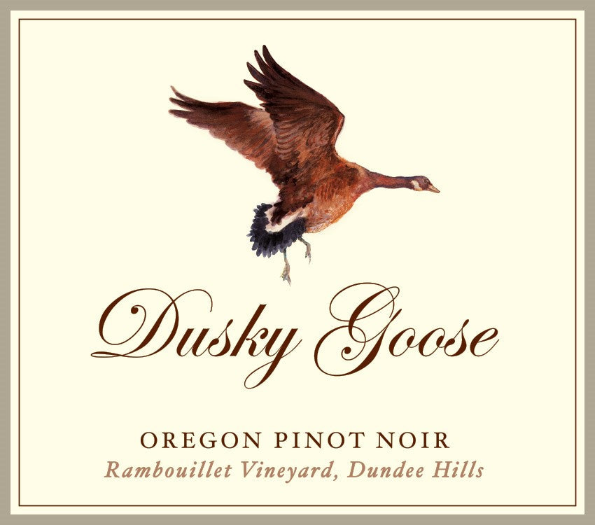 Dusky Goose Rambouillet Vineyard Pinot noir 2017