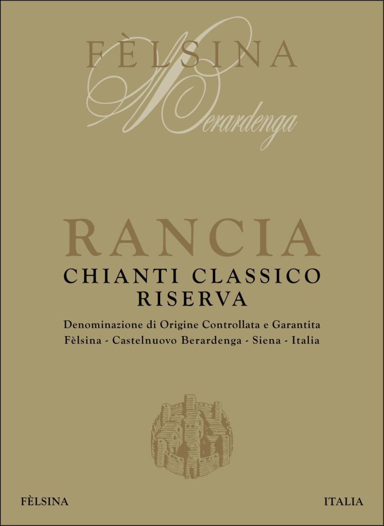 Felsina Chianti Classico Rancia Riserva 2016