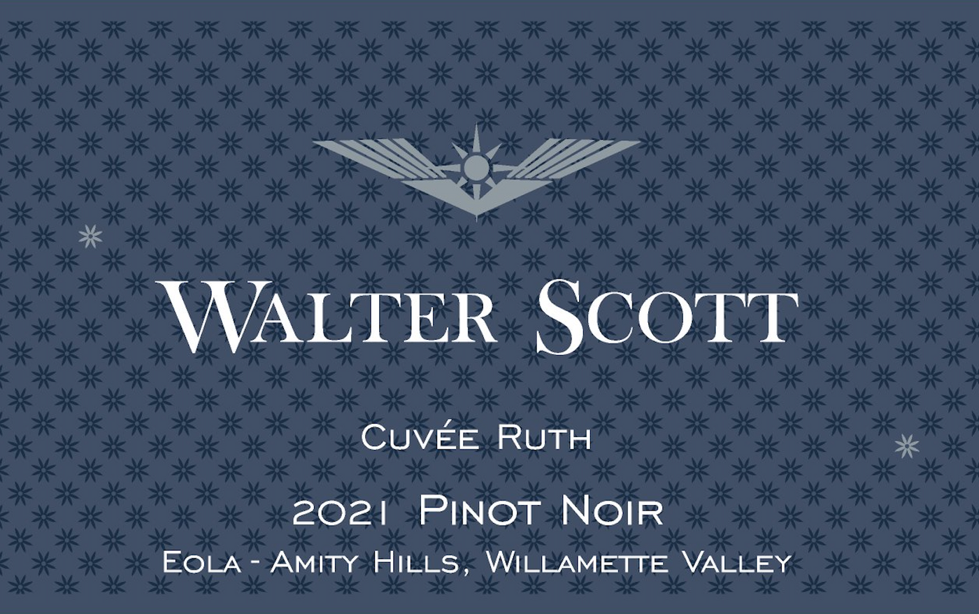 Walter Scott Cuvee Ruth Pinot Noir 2022