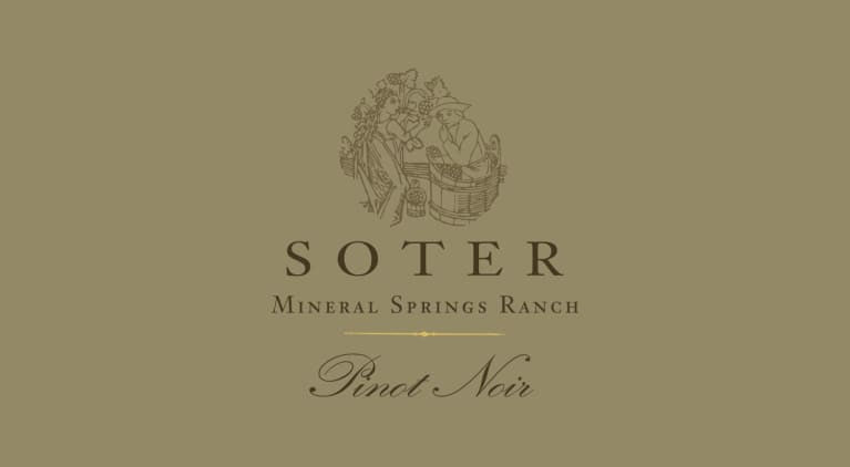 Soter Mineral Springs Ranch Pinot Noir 2021