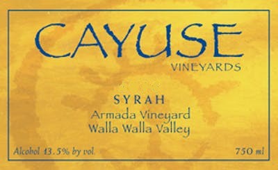 Cayuse Armada Syrah 2021