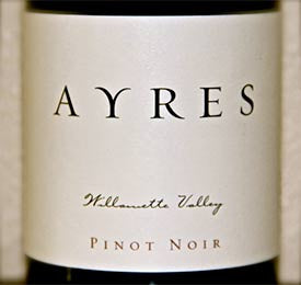 Ayres Willamette Valley Pinot Noir 2022