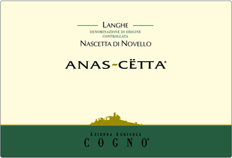Elvio Cogno Langhe Nascetta di Novello "Anas-Cëtta" 2019