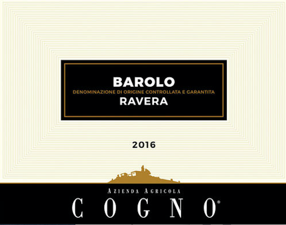 Elvio Cogno Barolo Ravera 2017