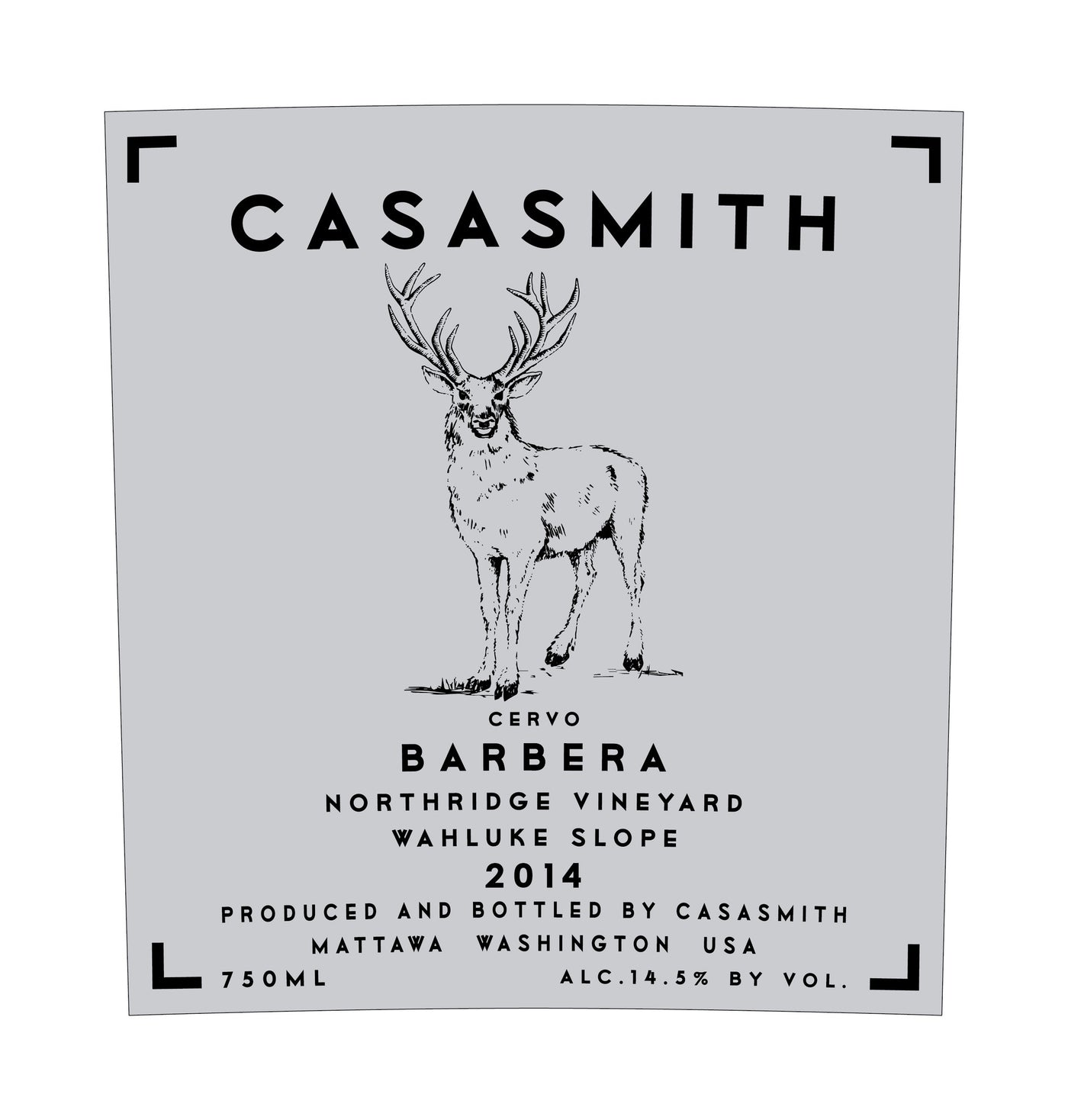 Casa Smith Barbera Cervo 2018