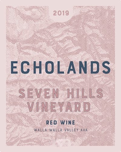 Echolands Seven Hills Vineyard Red 2019