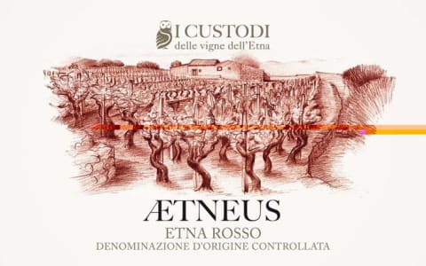 I Custodi Etna Rosso "Aetneus" 2018