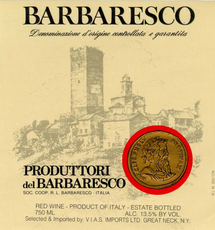 Produttori del Barbaresco Barbaresco 2019