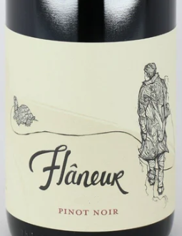 Flaneur Willamette Valley Pinot Noir 2022