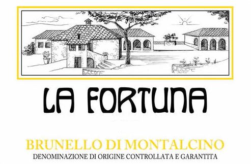 La Fortuna Brunello di Montalcino 2012