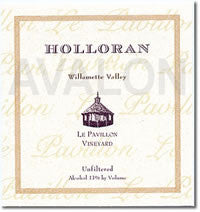 Holloran Le Pavillon Vineyard Pinot noir 2014