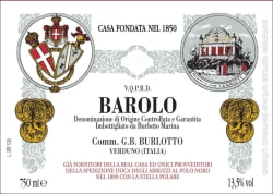 G.B. Burlotto Barolo 2017