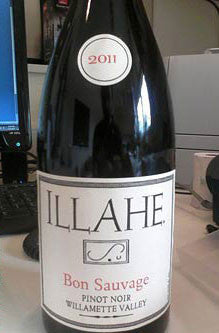 Illahe Bon Sauvage Pinot Noir 2021
