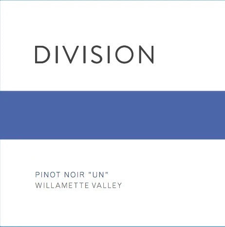 Division Willamette Valley Pinot noir Un 2023