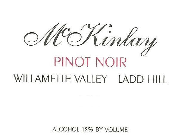 McKinlay Ladd Hill Pinot Noir 2021