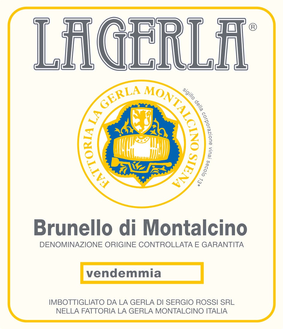 La Gerla Brunello di Montalcino 2019