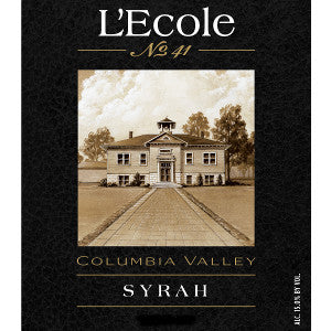 L'Ecole #41 Columbia Valley Syrah 2020