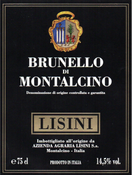 Lisini Brunello di Montalcino 2018
