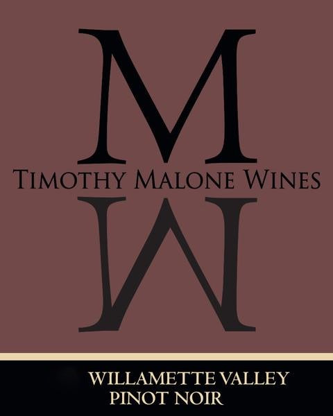 Timothy Malone Willamette Valley Pinot Noir 2019