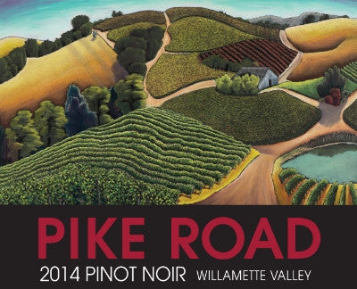 Pike Road Willamette Valley Pinot noir 2022