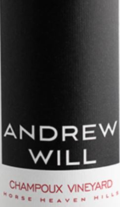 Andrew Will Champoux Vineyard 2018