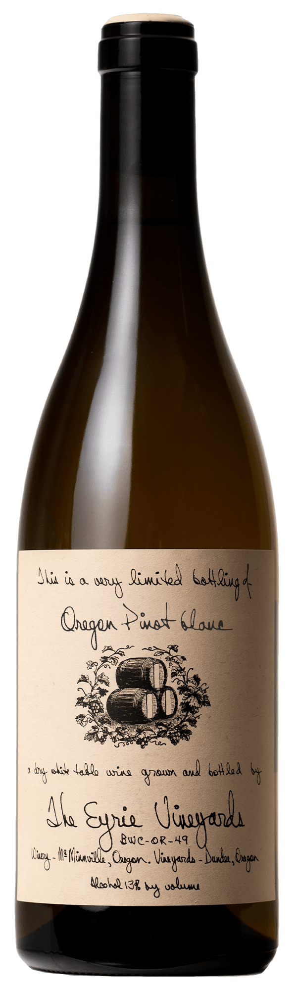 Eyrie Estate Pinot Blanc 2021
