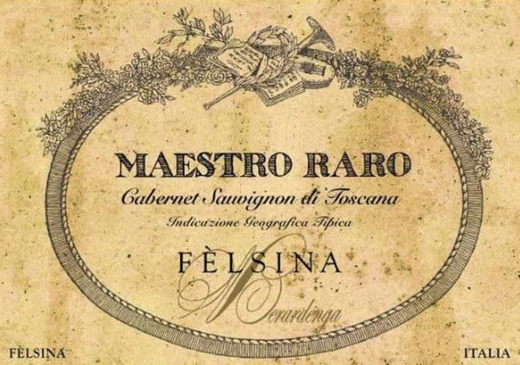 Felsina Maestro Raro Cabernet Sauvignon 2019