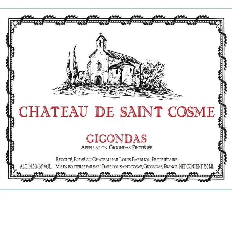 Chateau de Saint Cosme Gigondas 2021