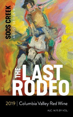 Soos Creek The Last Rodeo Artist Series Red Blend 2019