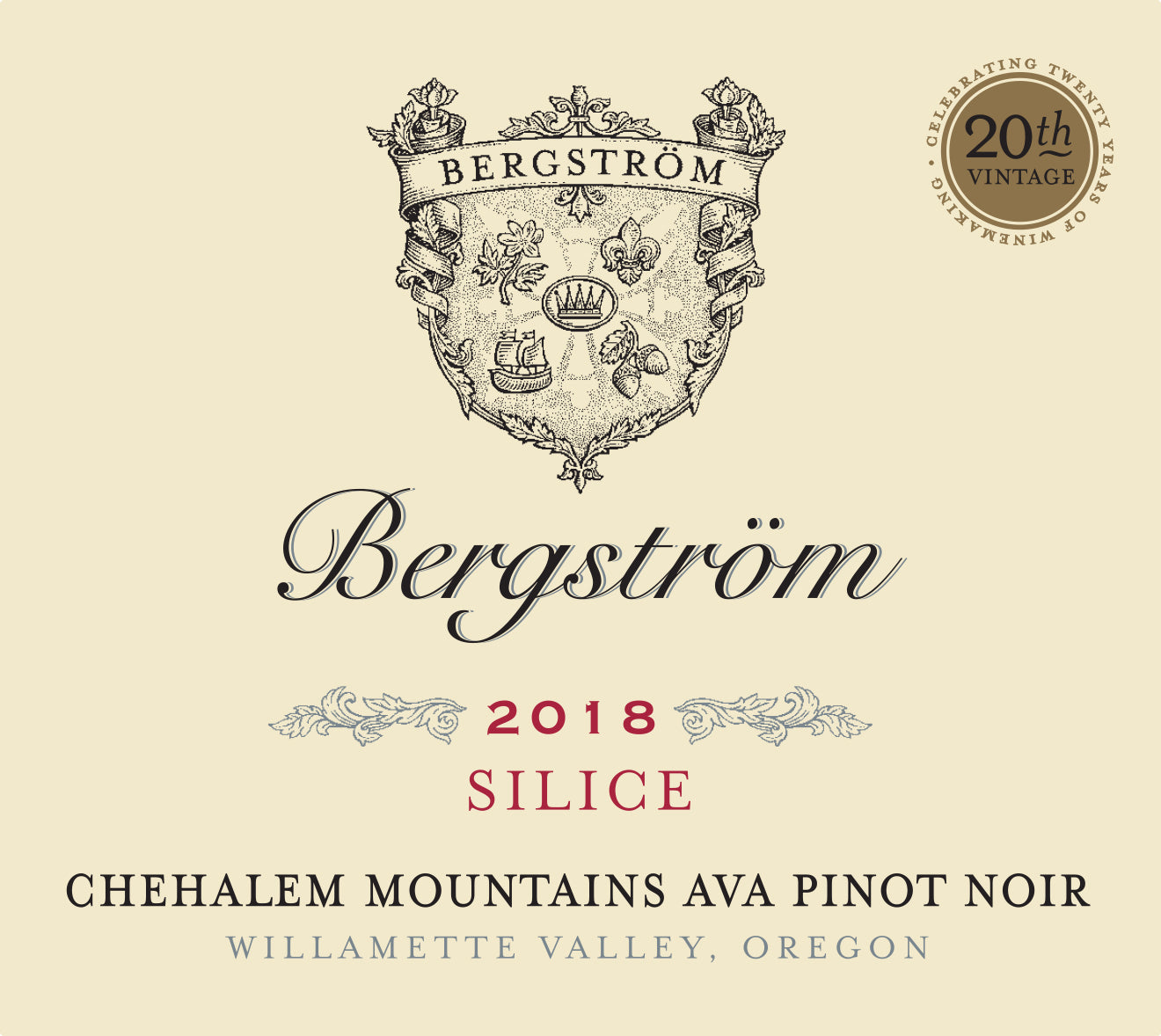 Bergstrom Silice PinotNnoir 2018