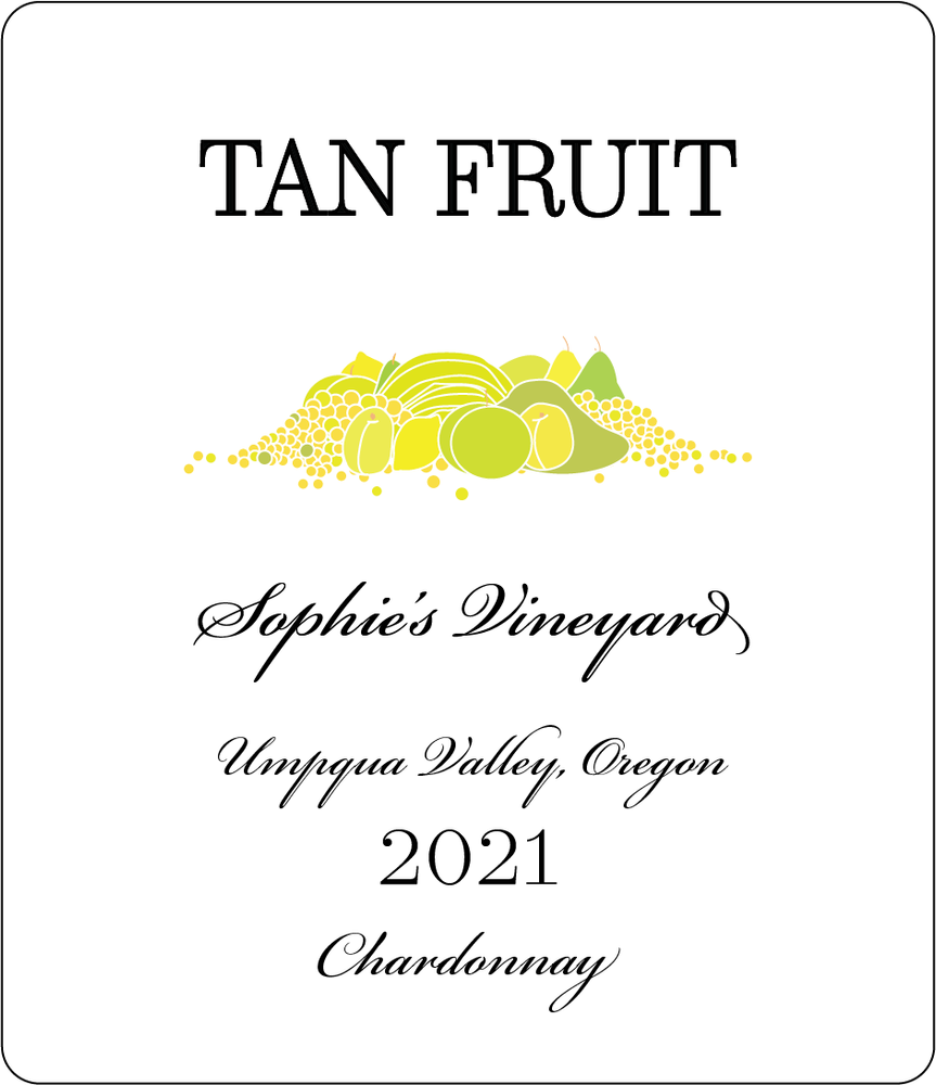 Tan Fruit Sophie's Vineyard Chardonnay 2021