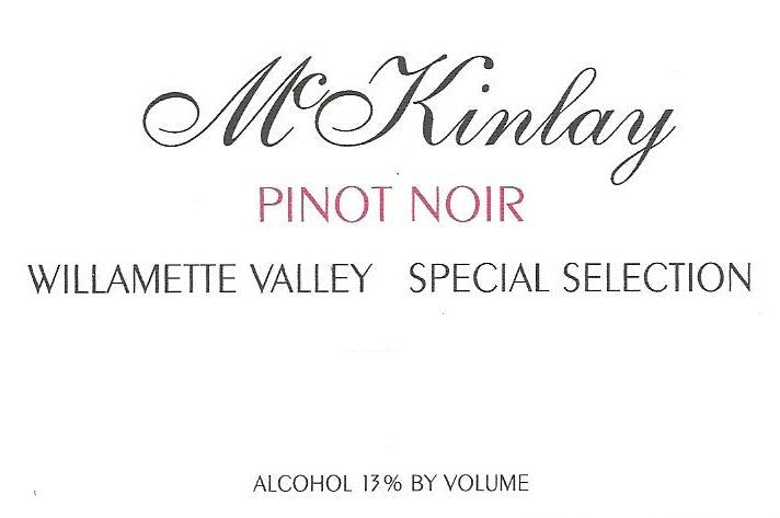 McKinlay Special Selection Pinot Noir 2021