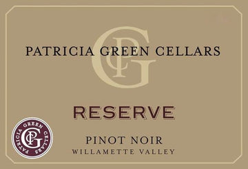 Patricia Green Cellars Reserve Pinot Noir 2023