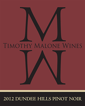 Timothy Malone Dundee Hills Pinot Noir 2019