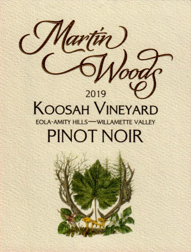 Martin Woods Koosah Vineyard Pinot Noir 2021